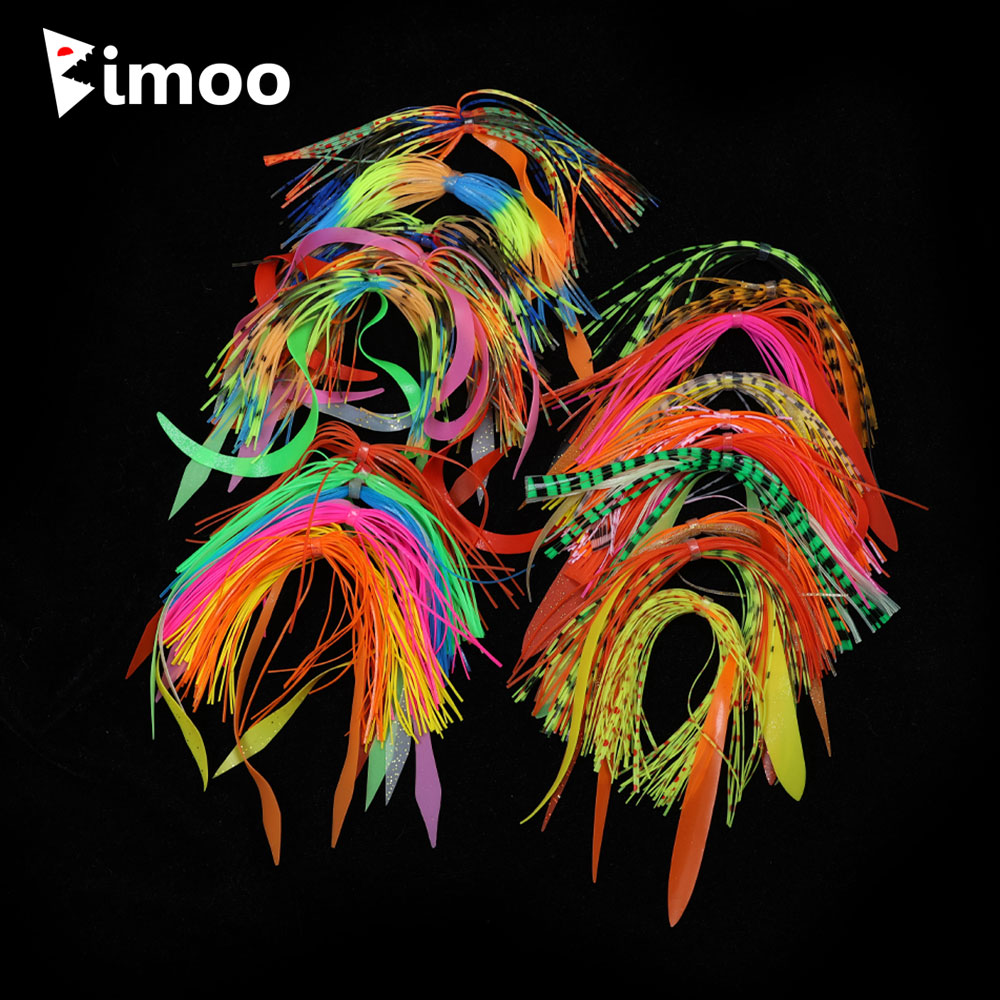 Fishing Lure Buzzbait - 10/12pcs Umpan Pancing Cumi-cumi Silikon Lembut