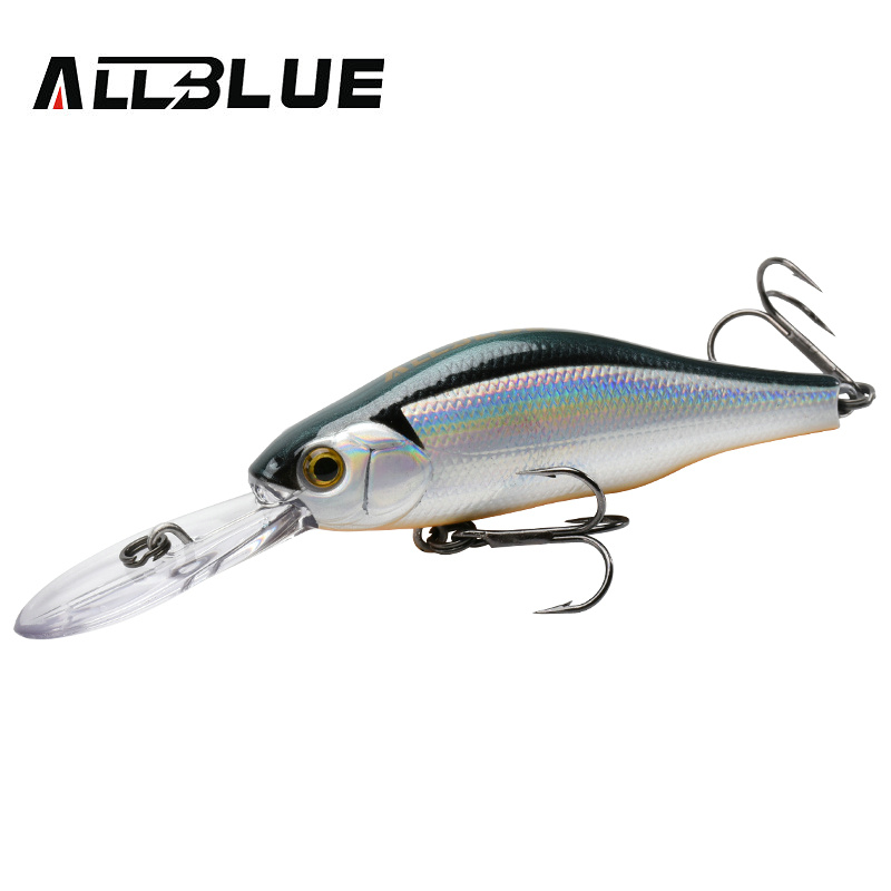 Fishing Lure Spoon - Semua Biru Firasat 70SP DR Profesional