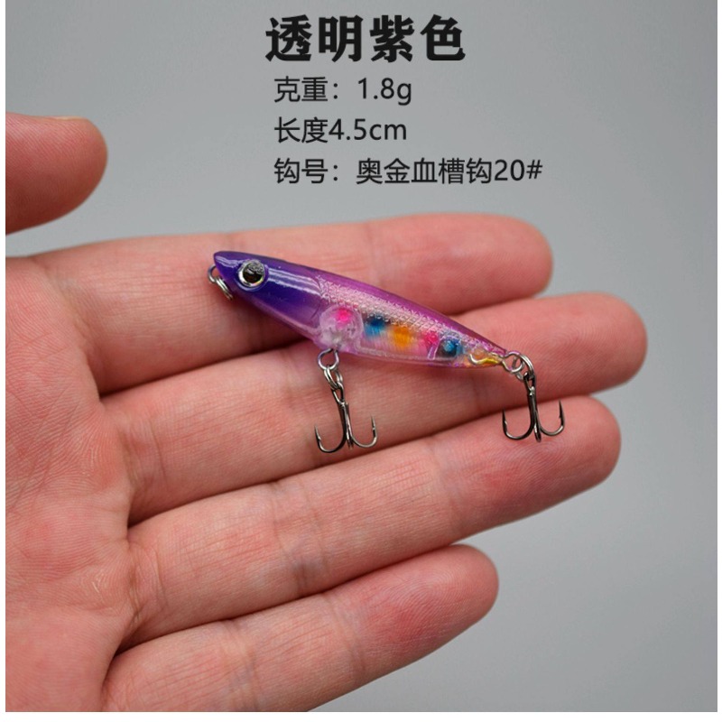 Fishing Lure Topwater - 1Pcs Umpan Pancing Zigzag Dog Floating