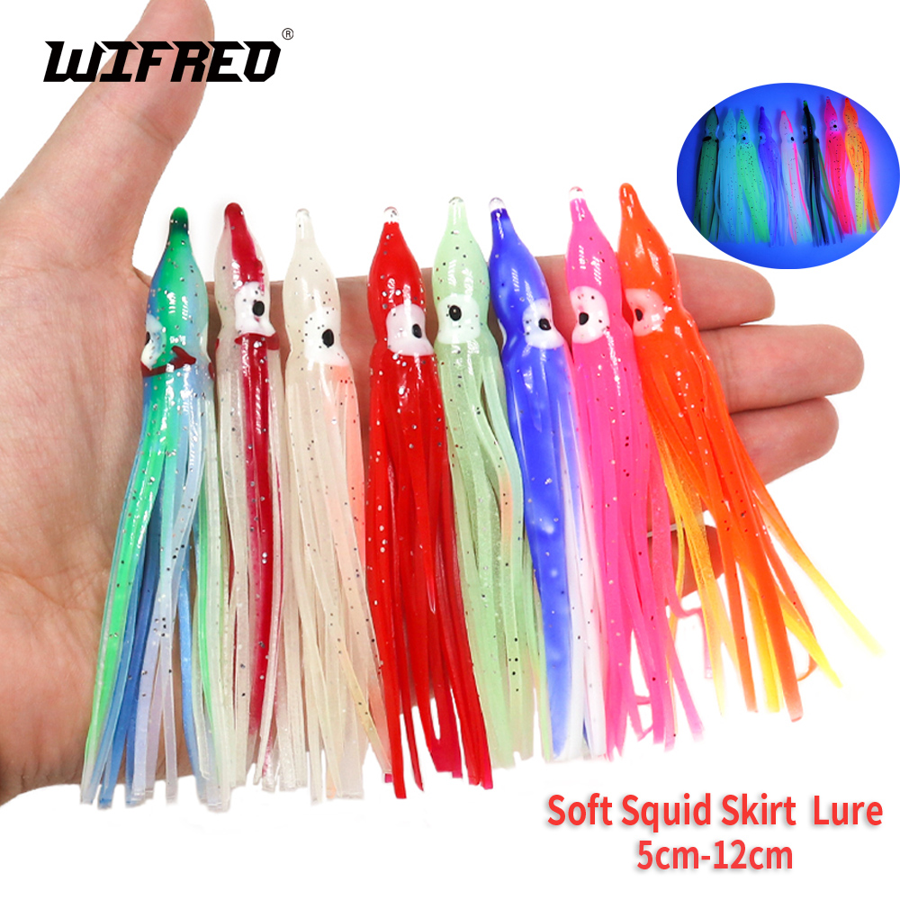 Fishing Lure Buzzbait - Wifreo Rok Cumi-cumi Karet Memancing Ikan