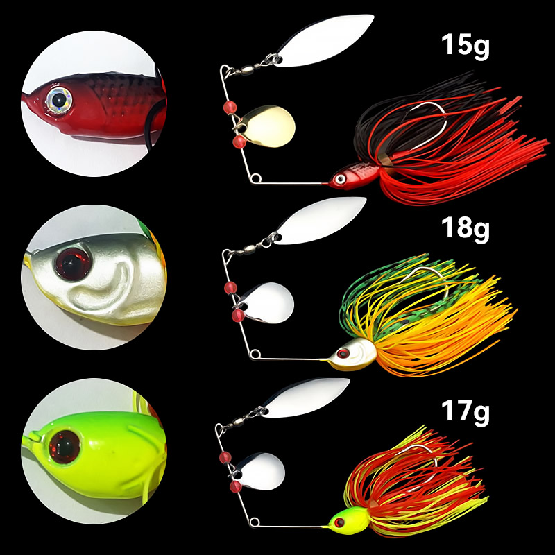Bazooka umpan pancing Spinnerb - Fishing Lure Jerkbait ulasan dan harga