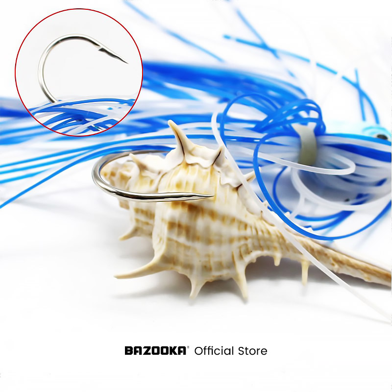 Bazooka umpan pancing Spinnerb - Fishing Lure Jerkbait ulasan dan harga