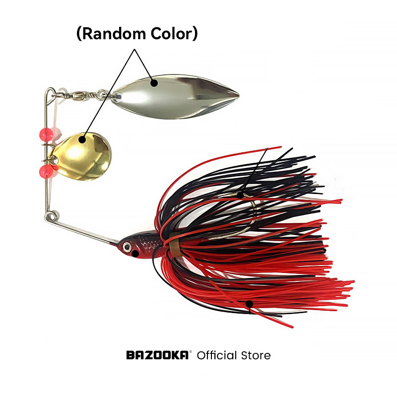 Bazooka umpan pancing Spinnerb - Fishing Lure Jerkbait ulasan dan harga