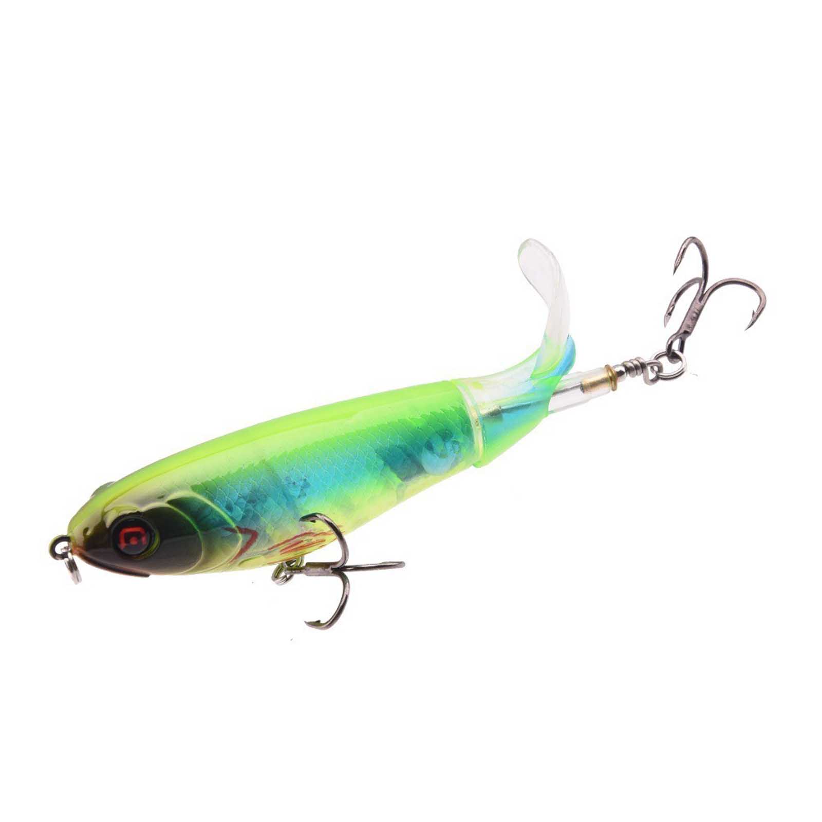 Umpan Pancing Tractor Topwater - Fishing Lure Popper ulasan dan harga