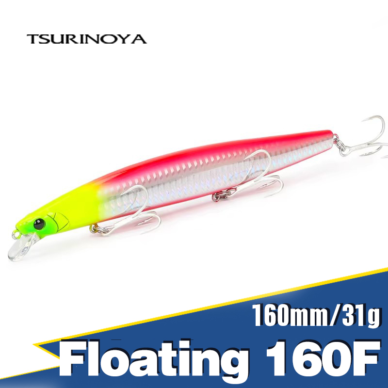 TSURINOYA 160F Umpan Pancing I - Fishing Lure Topwater ulasan dan harga
