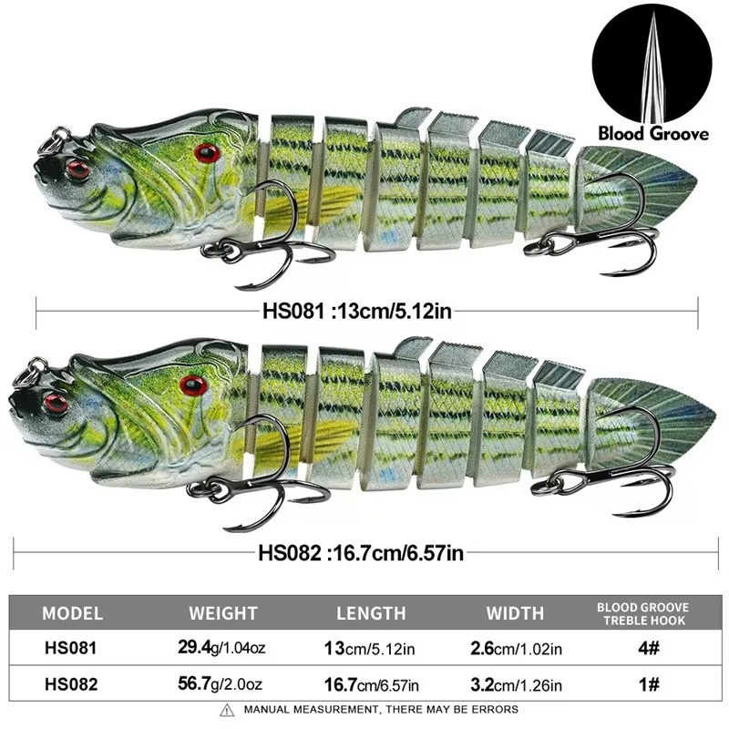 Umpan Pancing 8-Segmen Mirip I - Fishing Lure Popper ulasan dan harga