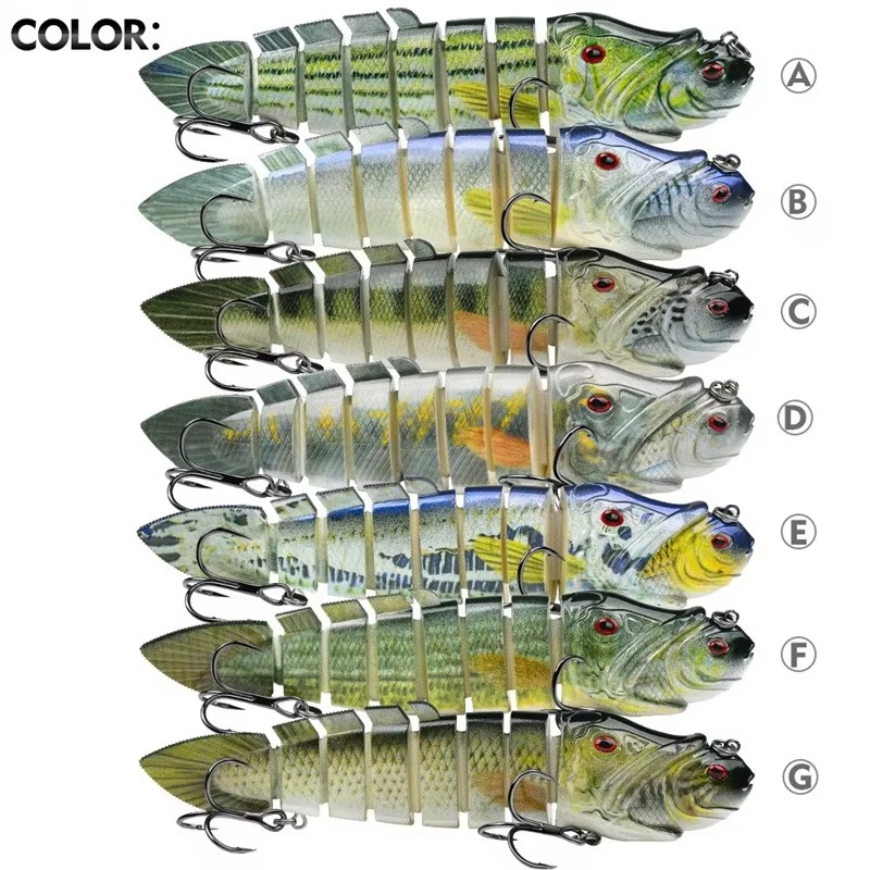Umpan Pancing 8-Segmen Mirip I - Fishing Lure Popper ulasan dan harga