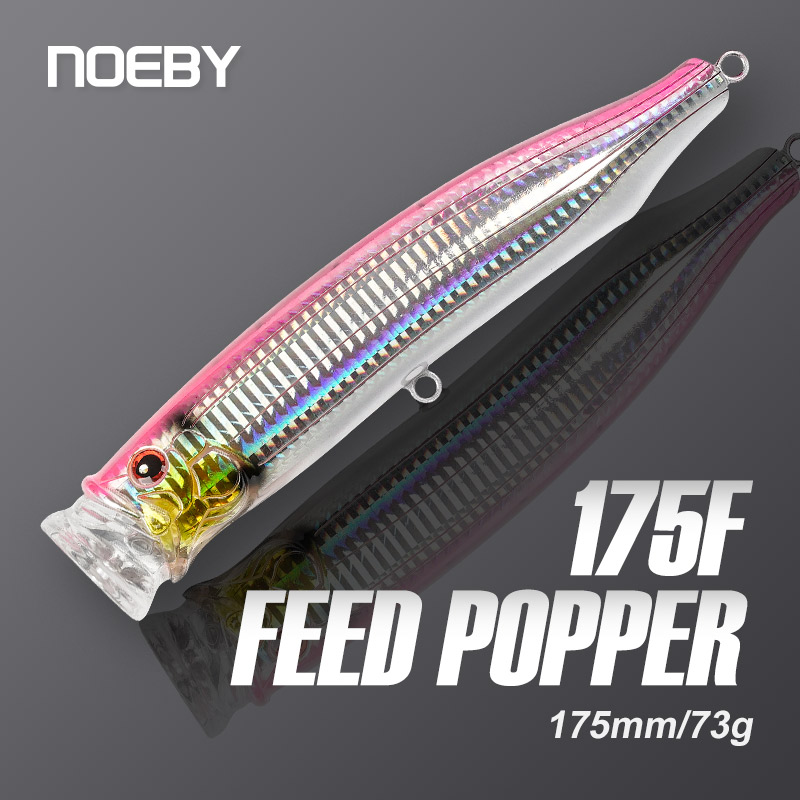 Noeby-feed Popper umpan pancin - Fishing Lure Popper ulasan dan harga