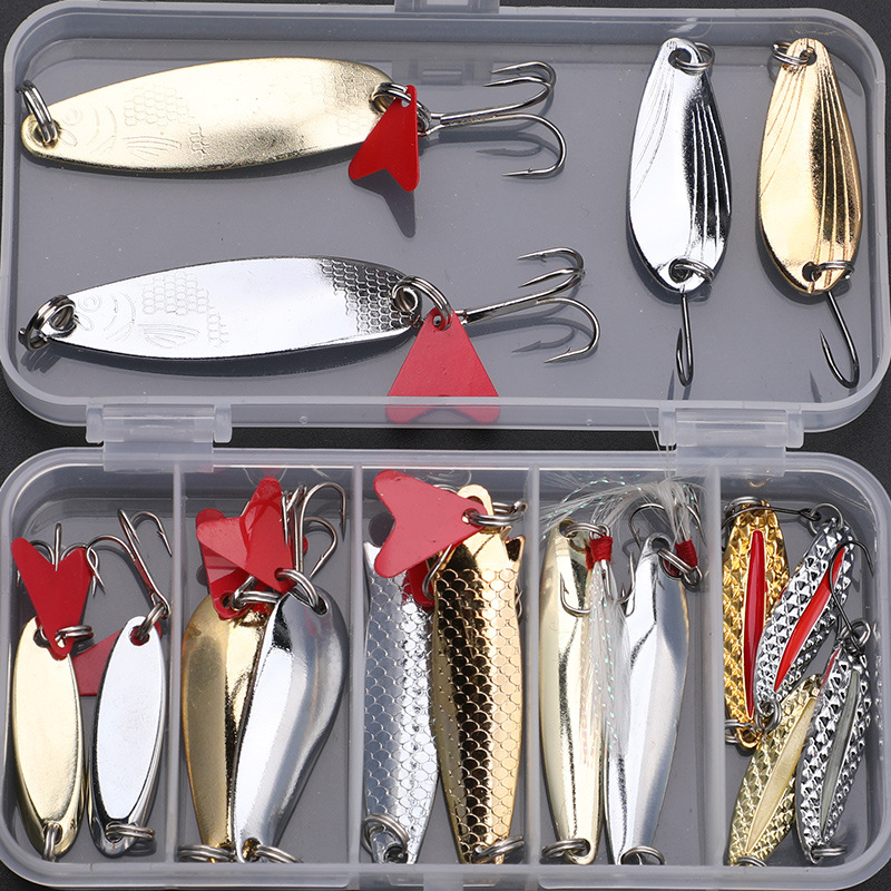 Perlengkapan Umpan Pancing 16  - Fishing Lure Spoon ulasan dan harga