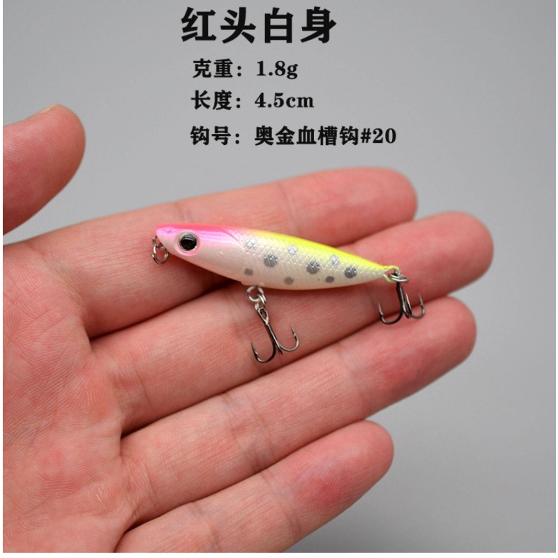 1Pcs Umpan Pancing Zigzag Dog  - Fishing Lure Topwater ulasan dan harga