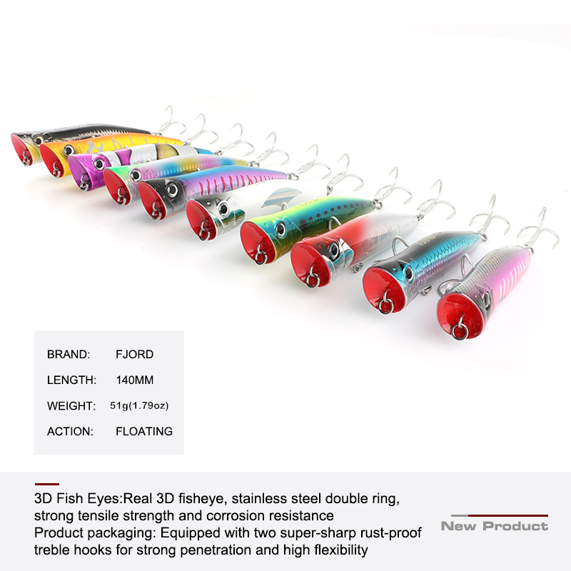 FJORD umpan pancing 140mm 51g  - Fishing Lure Buzzbait ulasan dan harga