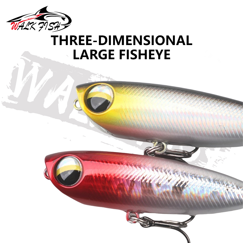 Umpan Pancing WALK FISH 1Pcs 6 - Fishing Lure Popper ulasan dan harga