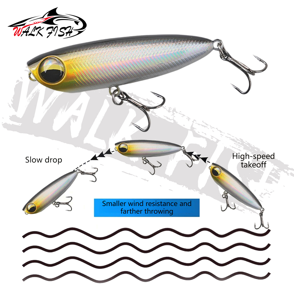 Umpan Pancing WALK FISH 1Pcs 6 - Fishing Lure Popper ulasan dan harga