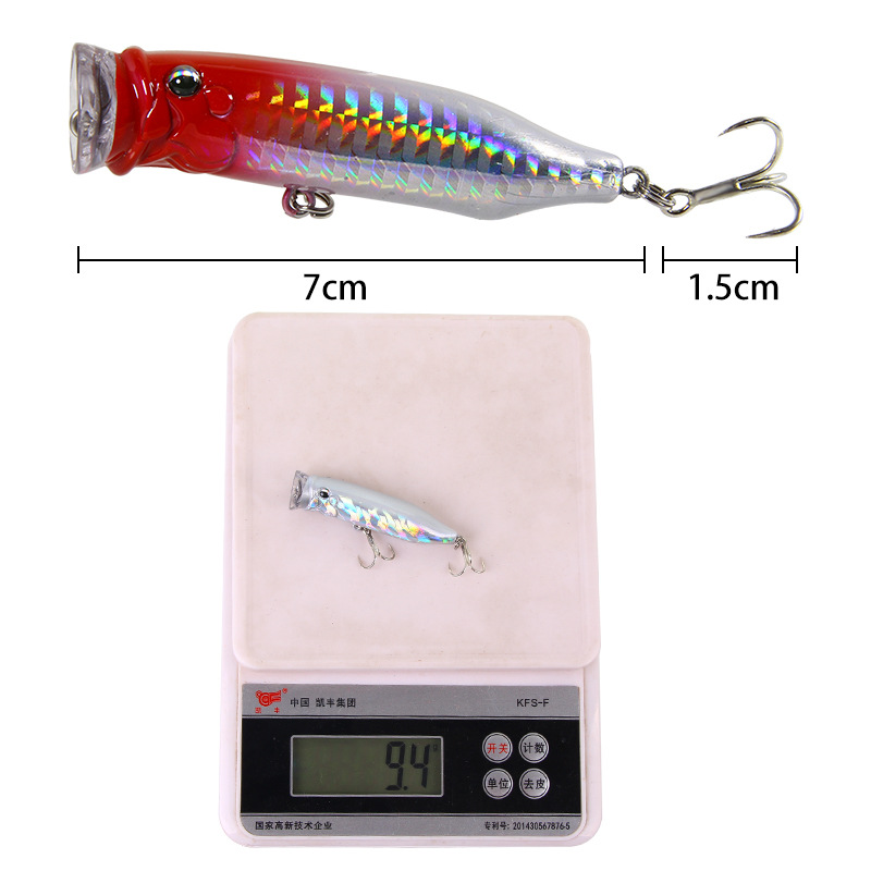 5 Buah Umpan Pancing Topwater  - Fishing Lure Popper ulasan dan harga