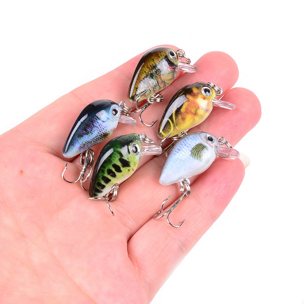 30Mm 2G Gila Wobbler Mini Topw - Fishing Lure Topwater ulasan dan harga