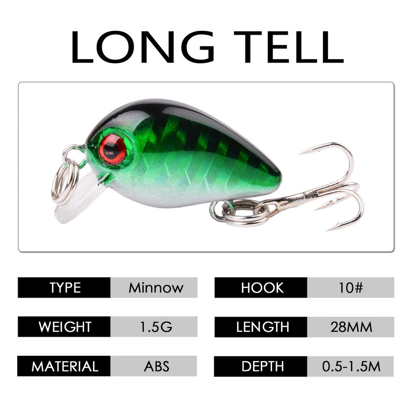 30Mm 2G Gila Wobbler Mini Topw - Fishing Lure Topwater ulasan dan harga